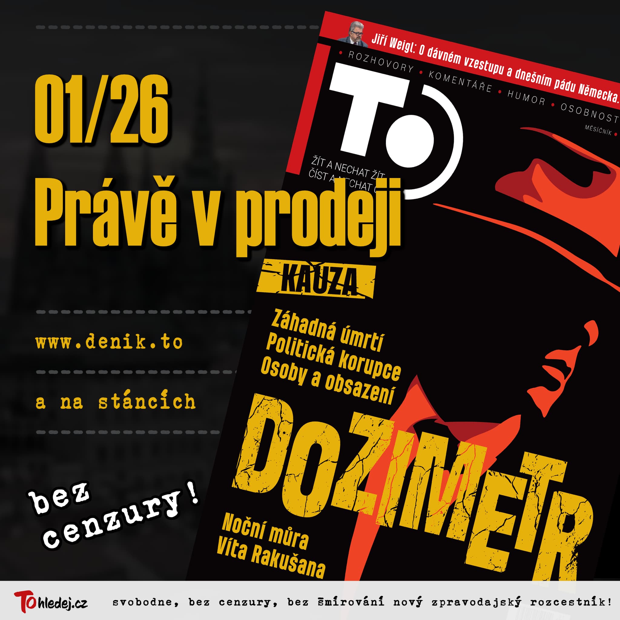 Deník To - reklama main