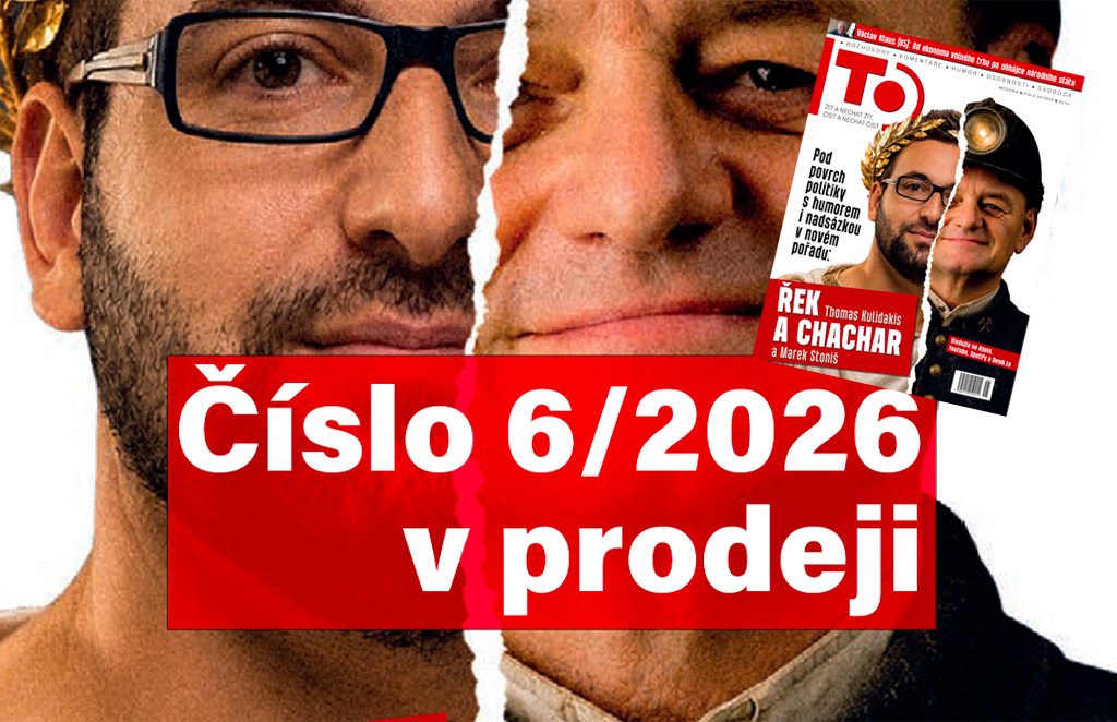 Nové číslo měsíčníku TO 6/2026
